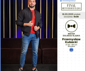 Finaliści Mister Dolnego Śląska 2020