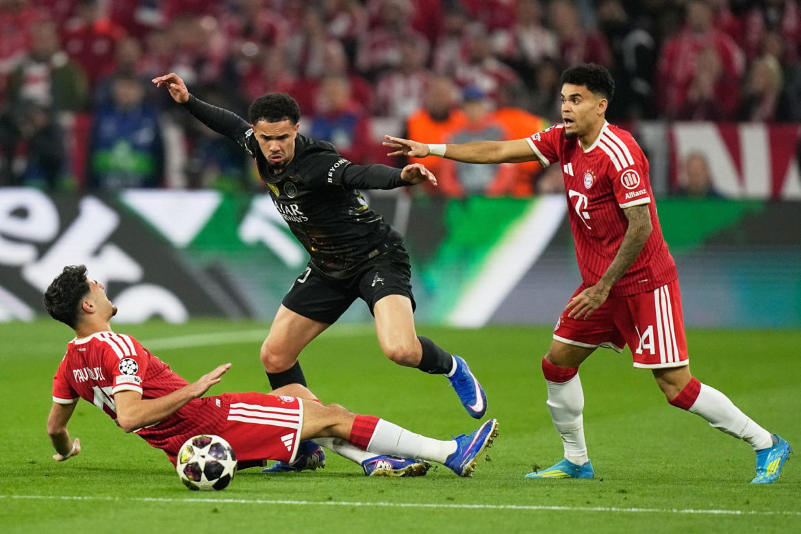 Liga Mistrzów. Paris Saint-Germain - Bayern Monachium