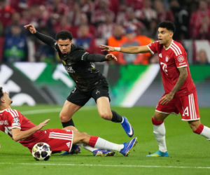 Liga Mistrzów. Paris Saint-Germain - Bayern Monachium