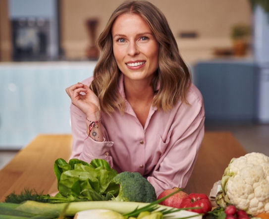 Roksana Środa z MasterChefa radzi, jak celebrować wielkanocne biesiadowanie. Twoje jelita ci podziękują