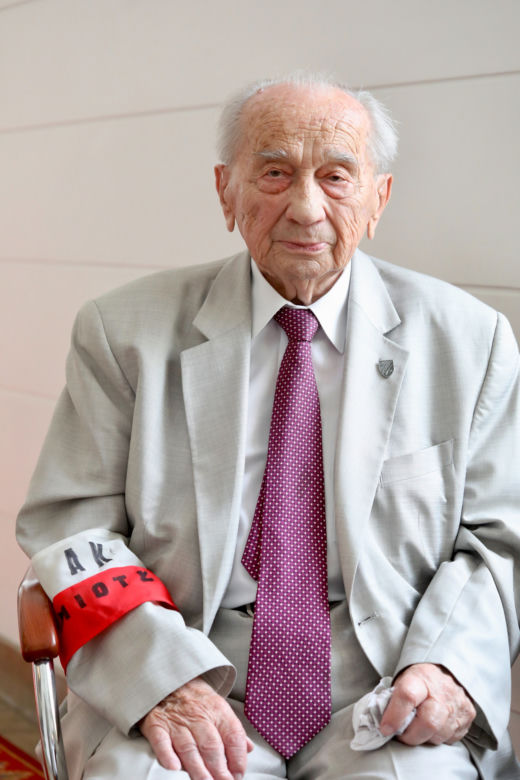Jerzy Mindziukiewicz wspomina Powstanie Warszawskie