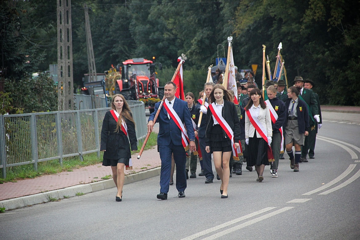 Dożynki Gminno-Powiatowe w Brodach