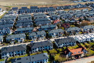 Nowe domy w Ożarowie Mazowieckim