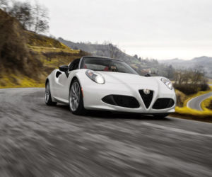 Alfa Romeo 4C Spider