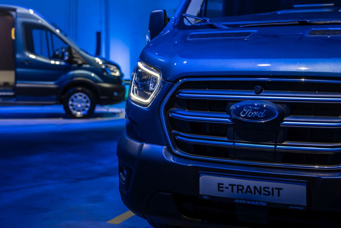 Ford E-Transit (2022)