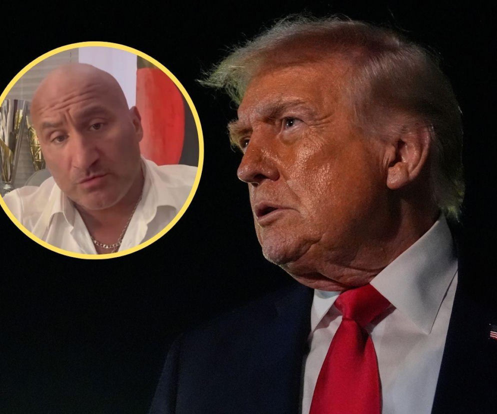 Marcin Najman, Donald Trump