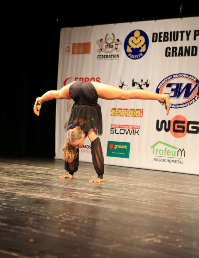 Debiuty kulturystyczne w Grudziądzu