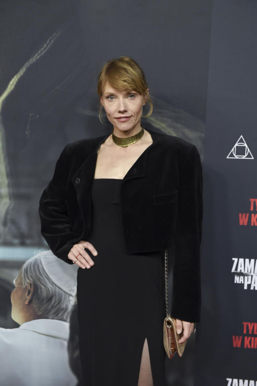 Gwiazdy na premierze filmu "Zamach na papieża" Władysława Pasikowskiego