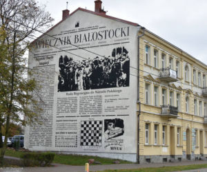 Białostockie murale. Te prace są niesamowite!