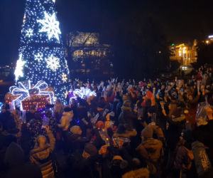 Bydgoszcz jest najsłodszym miastem w Polsce! Za nami bicie rekodu w jedzeniu czekoladowych mikołajów!