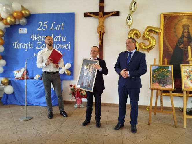 Warsztat Terapii Zajęciowej CDS w Siedlcach ma już 25 lat!