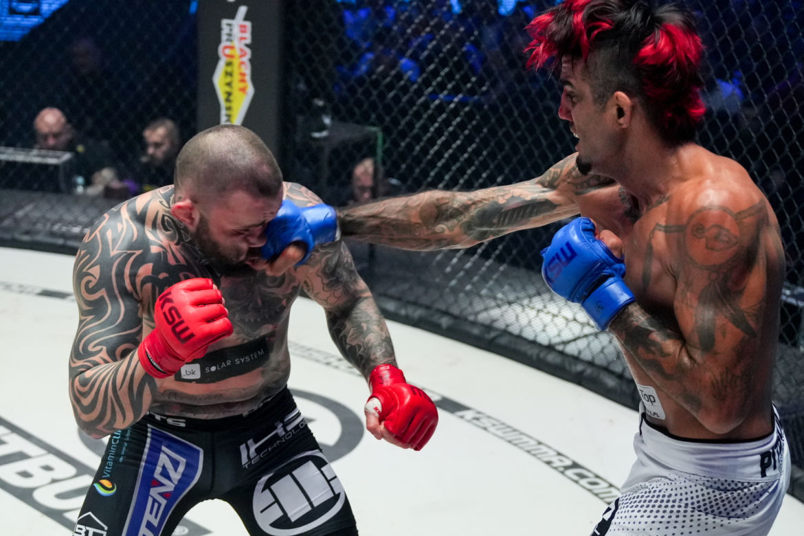 Materla wygrał w rewanżu po 10 latach na KSW