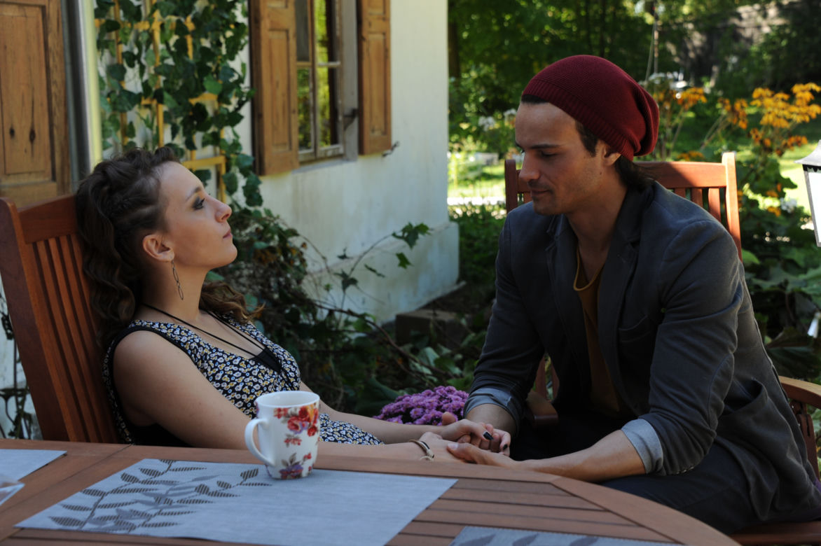 Ranczo 9 sezon. Kinga (Agnieszka Pawełkiewicz), Kuba (Mikołaj Krawczyk)
