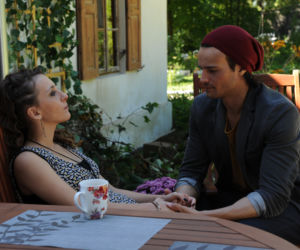 Ranczo 9 sezon. Kinga (Agnieszka Pawełkiewicz), Kuba (Mikołaj Krawczyk)