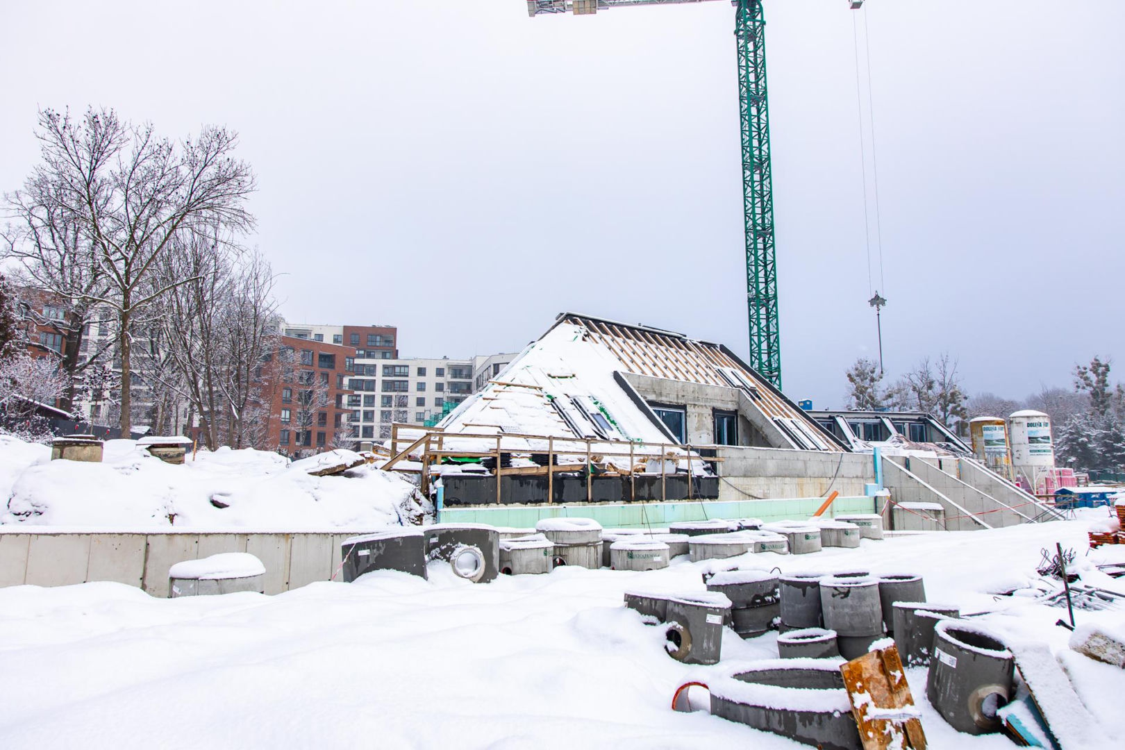 Rekonstrukcja Rawelinu na warszawskim Służewcu