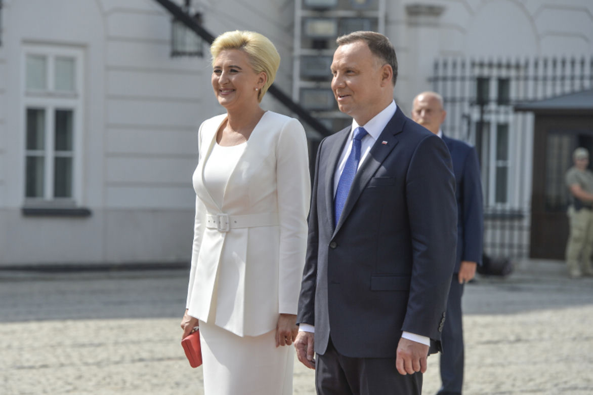 Tak się zmieniała Agata Duda - 50. urodziny pierwszej damy