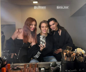 Janja Lesar i Katarzyna Zillmann w gorącym wideo