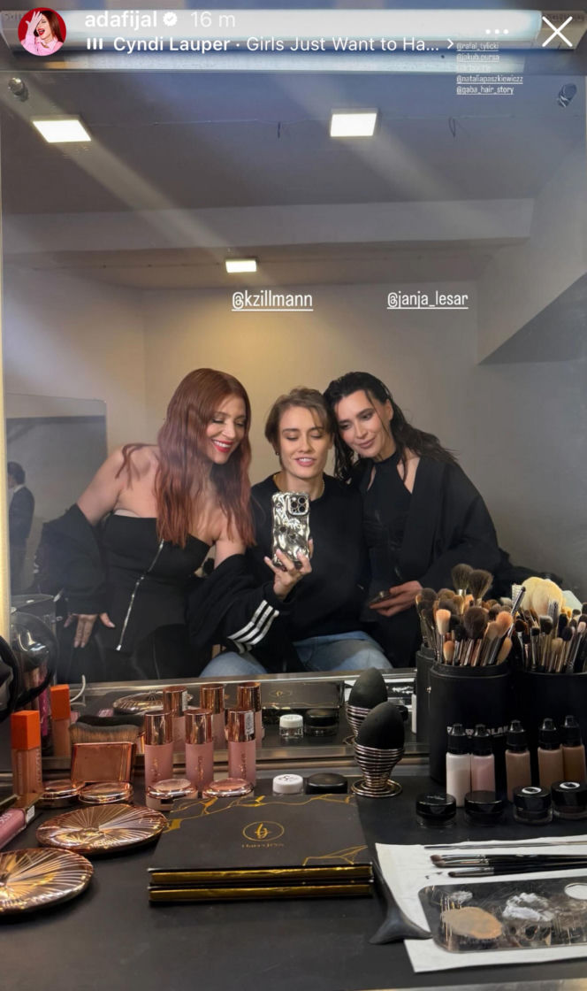 Janja Lesar i Katarzyna Zillmann w gorącym wideo