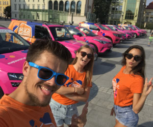 Zjazd ESKA Summer City na Placu Wolności
