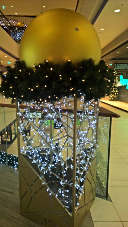Iluminacje świąteczne w Bydgoszczy