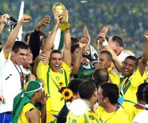 Tak się zmieniał Ronaldo Nazario