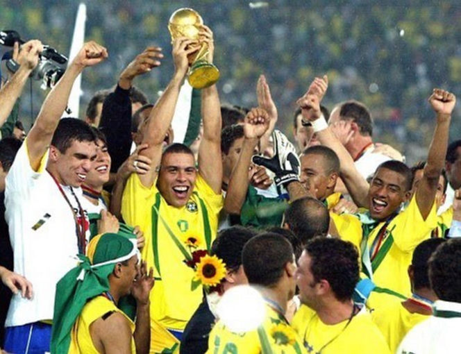 Tak się zmieniał Ronaldo Nazario