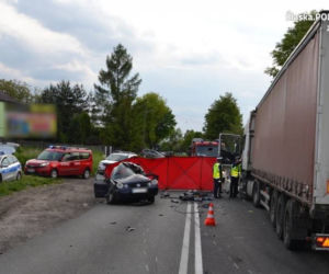 Koszmarny wypadek w Zawierciu. Zginęła Natalia, druhna OSP. Kochamy cię