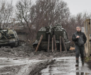 Trwa konflikt Rosja-Ukraina