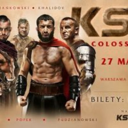 KSW 39 w Warszawie 27.05.2017