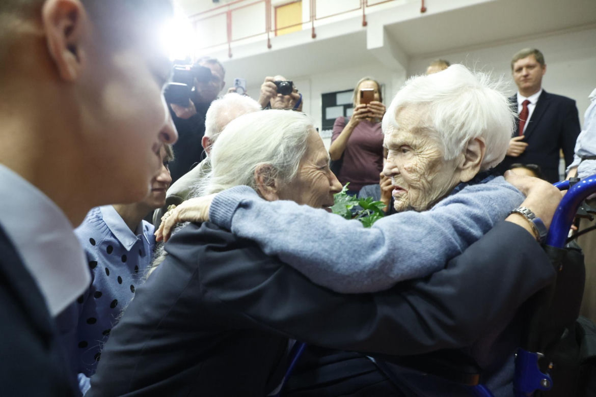 Setne urodziny Haliny Rogozińskiej ps. Mała i Niebieska i niezwykłe prezenty!