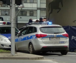 Śmiertelny upadek z wiaduktu