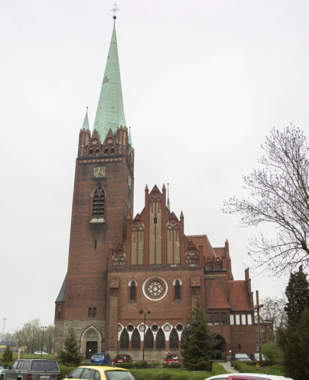 CUD Legnica eucharystia relikwia