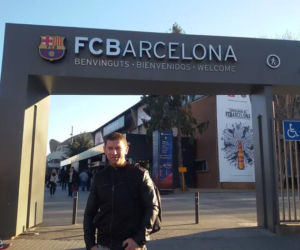 Marcin Siegieńczuk Barcelona