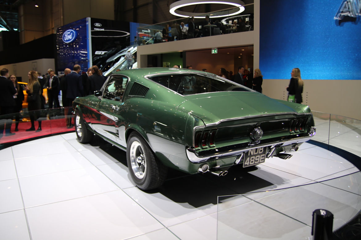 Ford Mustang Bullitt