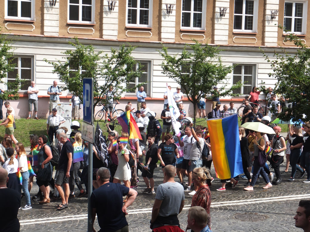 I Marsz Równości w Białymstoku 20.07.2019