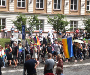 I Marsz Równości w Białymstoku 20.07.2019