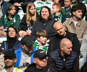 Lechia Gdańsk - Legia Warszawa: Zdjęcia kibiców z meczu 33. kolejki PKO BP Ekstraklasy