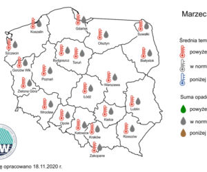 Jaka będzie zima 2020/2021? Czy spadnie śnieg? Prognozy są miażdżące. WAŻNY komunikat [PROGNOZA POGODY, MAPY, MIASTA, WOJEWÓDZTWA]