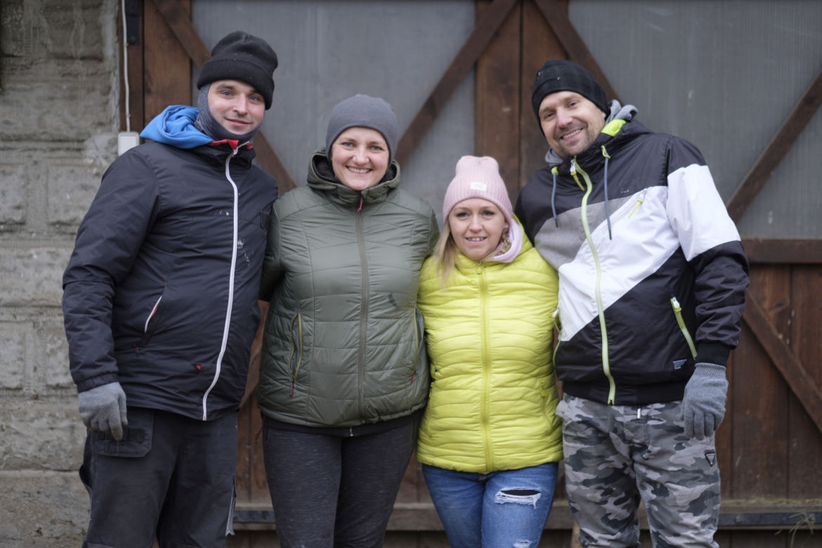 Rolnicy. Podlasie. 1. odcinek (5 sezon). Emisja 1 stycznia 2023 roku