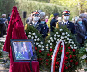 Pogrzeb Krystyny Łybackiej
