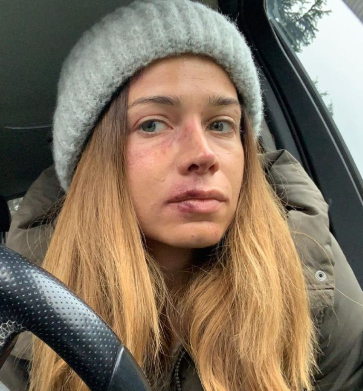 Na wspólnej. Klaudia (Sandra Staniszewska-Herbich)