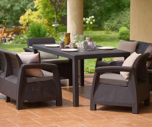 Meble ogrodowe w ofercie Komfortu