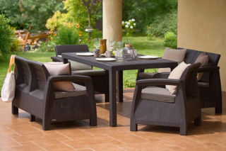 Meble ogrodowe w ofercie Komfortu