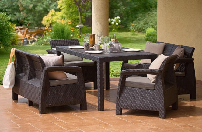 Meble ogrodowe w ofercie Komfortu