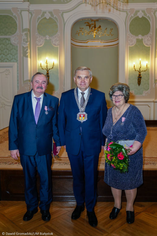 Białystok. Te małżeństwa są razem już 50 lat!
