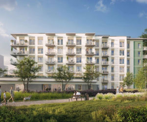 Wrocławskie osiedle mieszkaniowe Przy Parku Vita