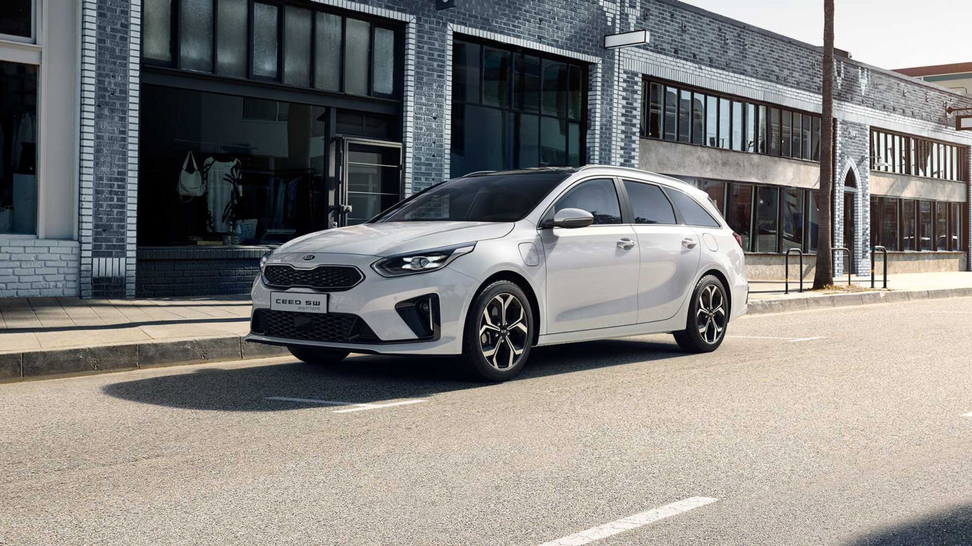 Kia Ceed kombi plug-in hybrid