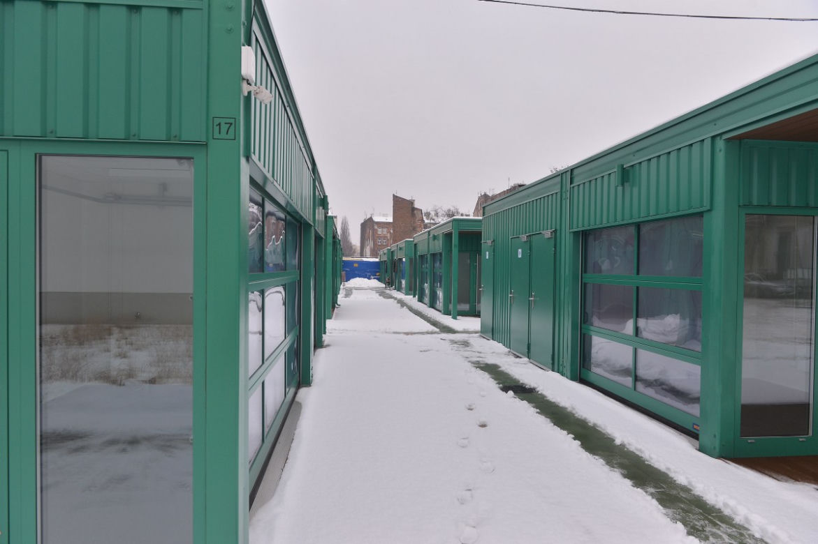 Bazar Różyckiego - miejskie pawilony czekają na najemców