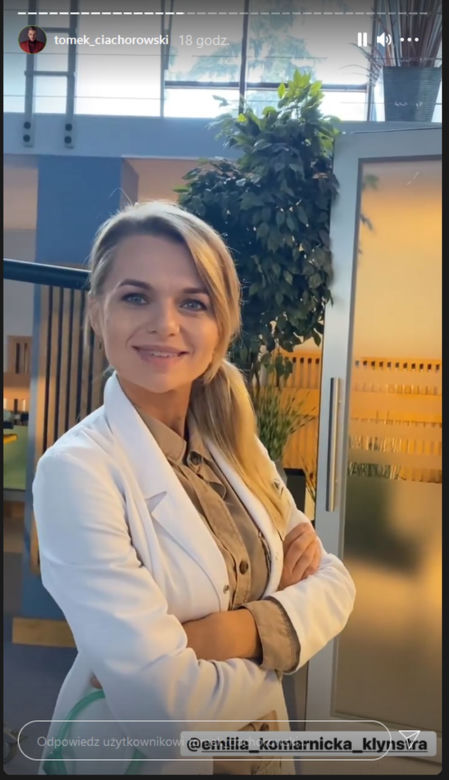 Na dobre i na złe. Agata Woźnicka (Emilia Komarnicka-Klynstra)