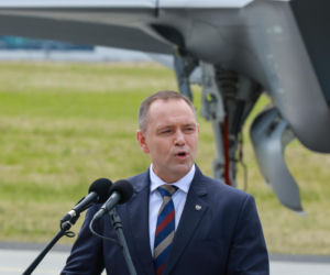 Prezydent Karol Nawrocki w Łasku